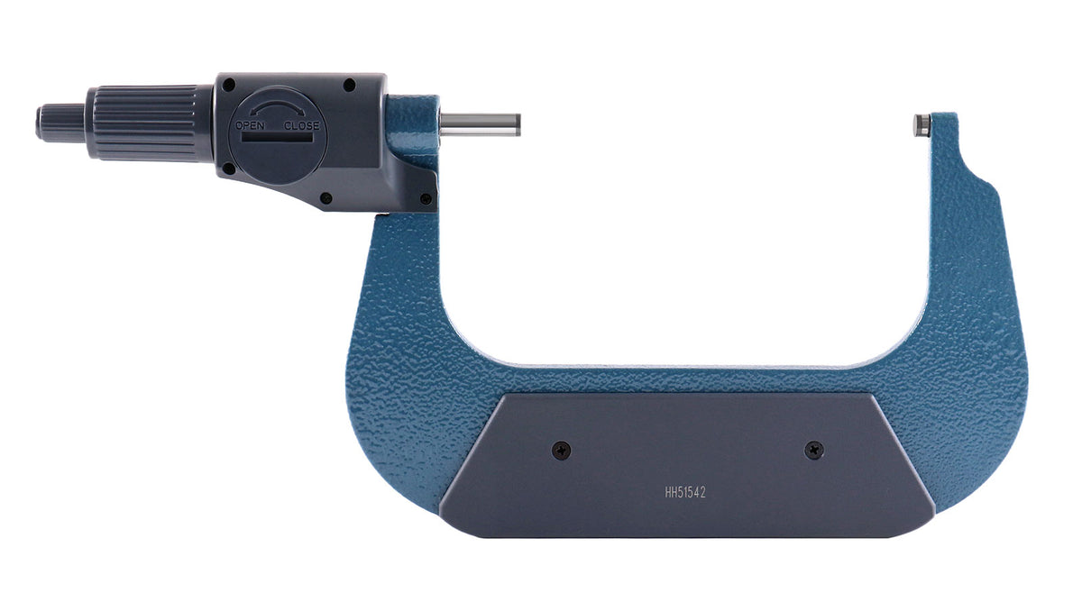 4-5''/100-125 mm by 0.00005''/0.001 mm 2 Keys Electronic Digital Outside Micrometer, Metric/Imperial, Md71-0005