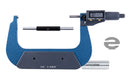 5-6''/125-150 mm by 0.00005''/0.001 mm 2 Keys Electronic Digital Outside Micrometer, Metric/Imperial, Md71-0006