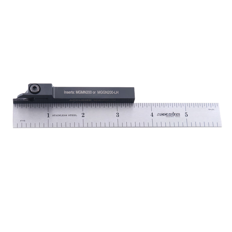Cut-Off Holder, Parting Tool, Replacement of 7pc Carbide Indexable Tur