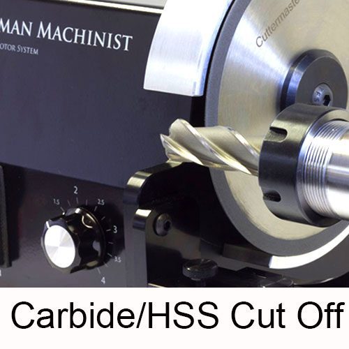 Cuttermasters End Mill Neck, Cut Off and Flat Package (Single), T6SNC