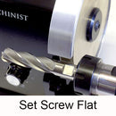 Cuttermasters End Mill Neck, Cut Off and Flat Package (Single)