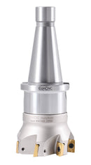 3" 90° Square Shoulder Indexable Face Mill with an NMTB40 Face Mill Holder