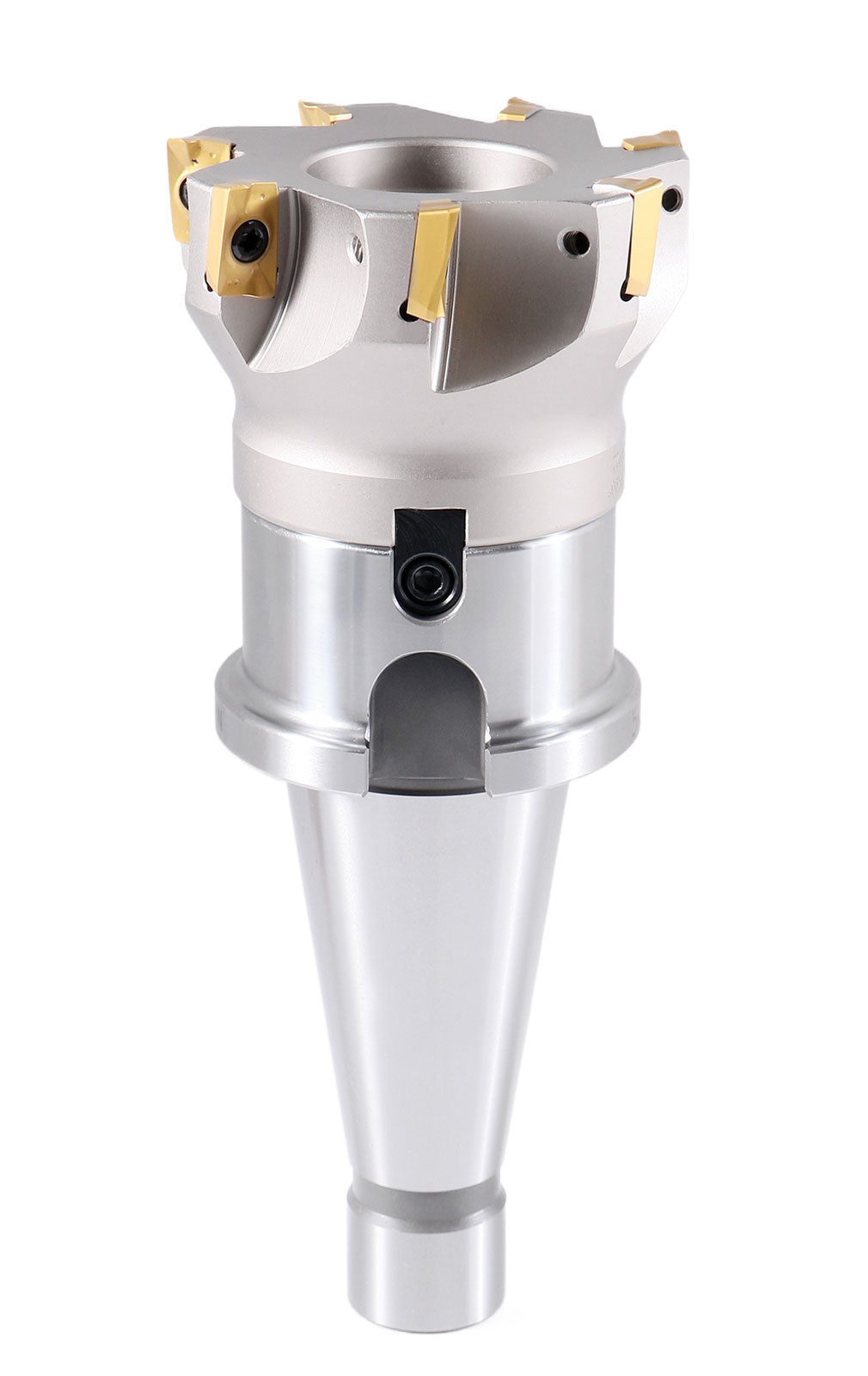 3" 90° Square Shoulder Indexable Face Mill with an NMTB40 Face Mill Holder