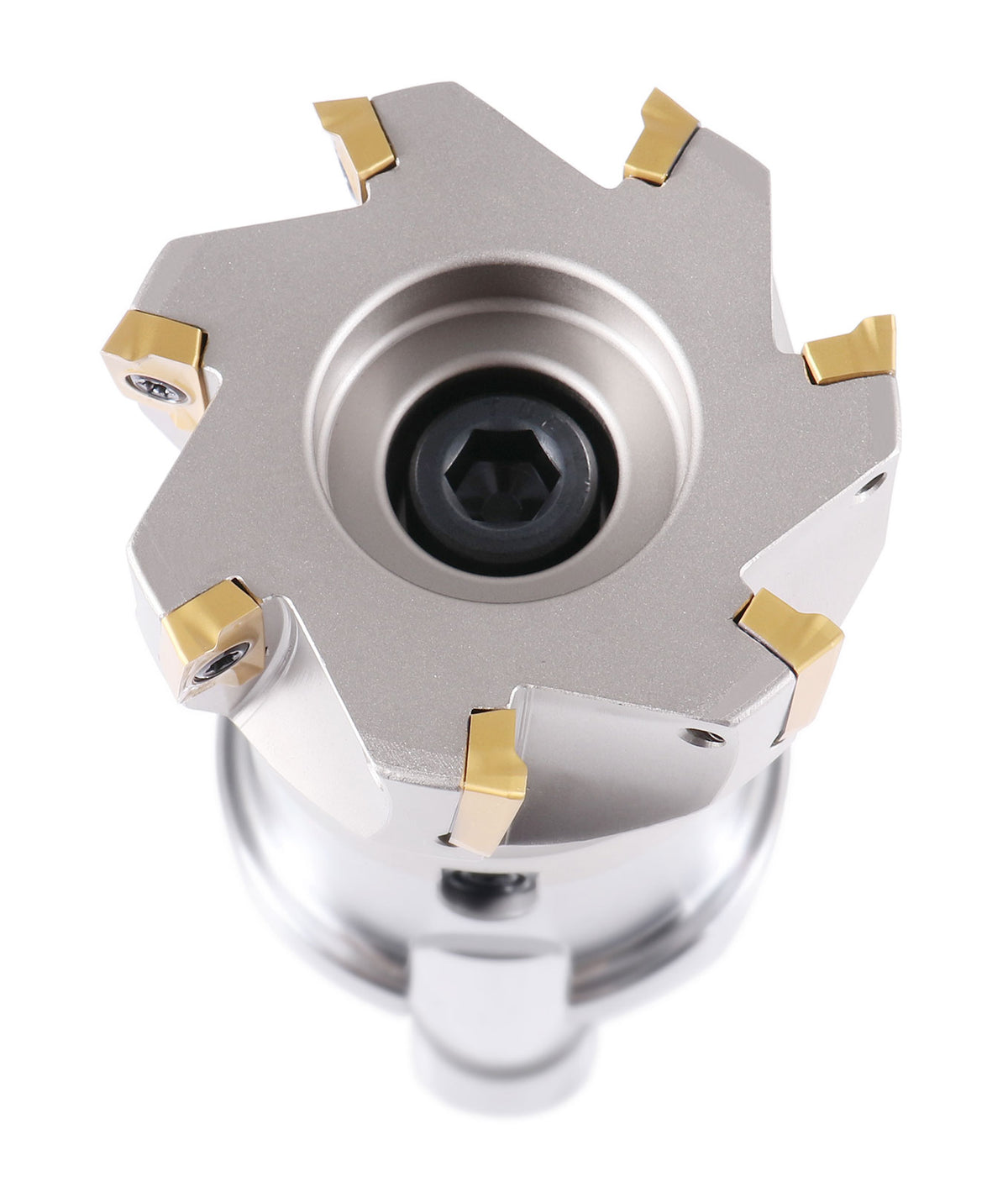 3" 90° Square Shoulder Indexable Face Mill with an NMTB40 Face Mill Holder