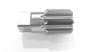 2-1/2'' to 8, 8 Flutes H.S.S. Taper Pipe Tap-Npt, 5-1/2'' Oal, 2-9/16'' Thread Length, American Standard, Npt-2-12