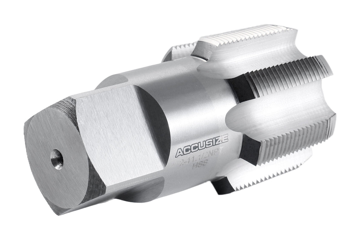 H.S.S. Taper Pipe Taps-NPT
