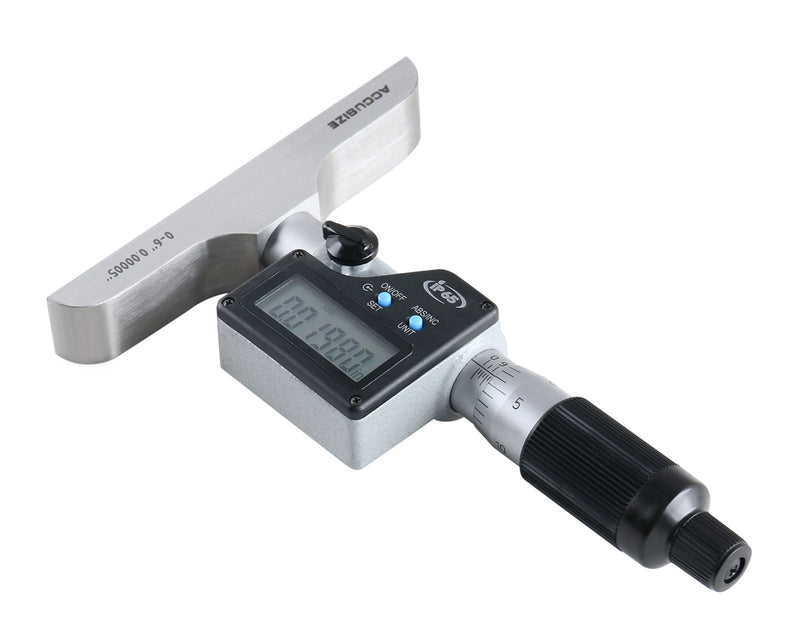0-6'' Electronic Depth Micrometer with 4'' Base, P103-0178