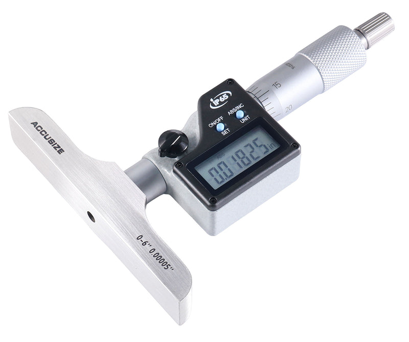 Digitial Depth Mic Digital Depth Micrometer Fowler 0 4