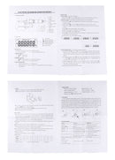 0-6'' Electronic Depth Micrometer with 4'' Base, P103-0178