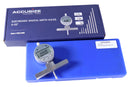 - 0-22 inch Electronic Digital Depth Gauge, Inch/Metric/Fractional, 2 Extra Points for Small Hole Applications, P103-0188