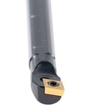 3/8'' x 6'' Overall Length, Rh Sclcr Indexable Boring Bar with Ccmt21.5 Carbide Inserts, P252-S401