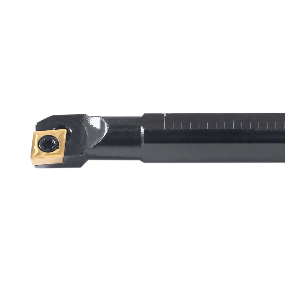 3/8'' x 6'' Overall Length, Rh Sclcr Indexable Boring Bar with Ccmt21.5 Carbide Inserts, P252-S401