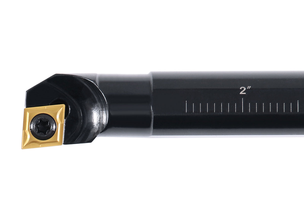 5/8'' Sclcr Indexable Boring Bar with 1 Ccmt32 Insert, P252-S405