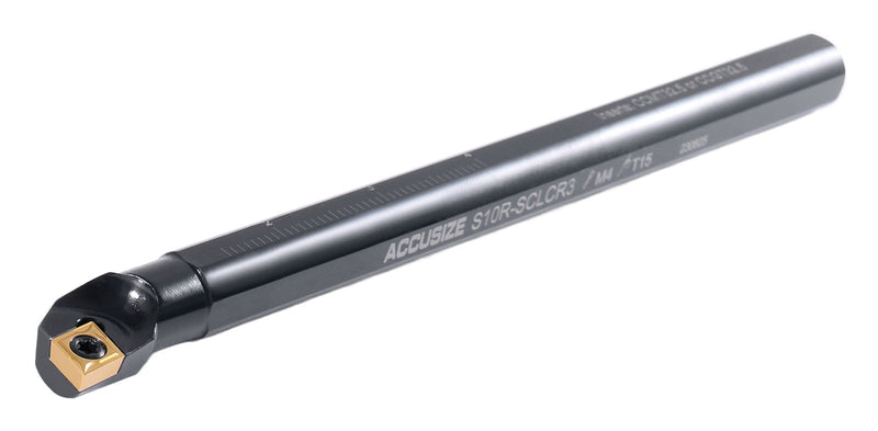 5/8'' Sclcr Indexable Boring Bar with 1 Ccmt32 Insert, P252-S405