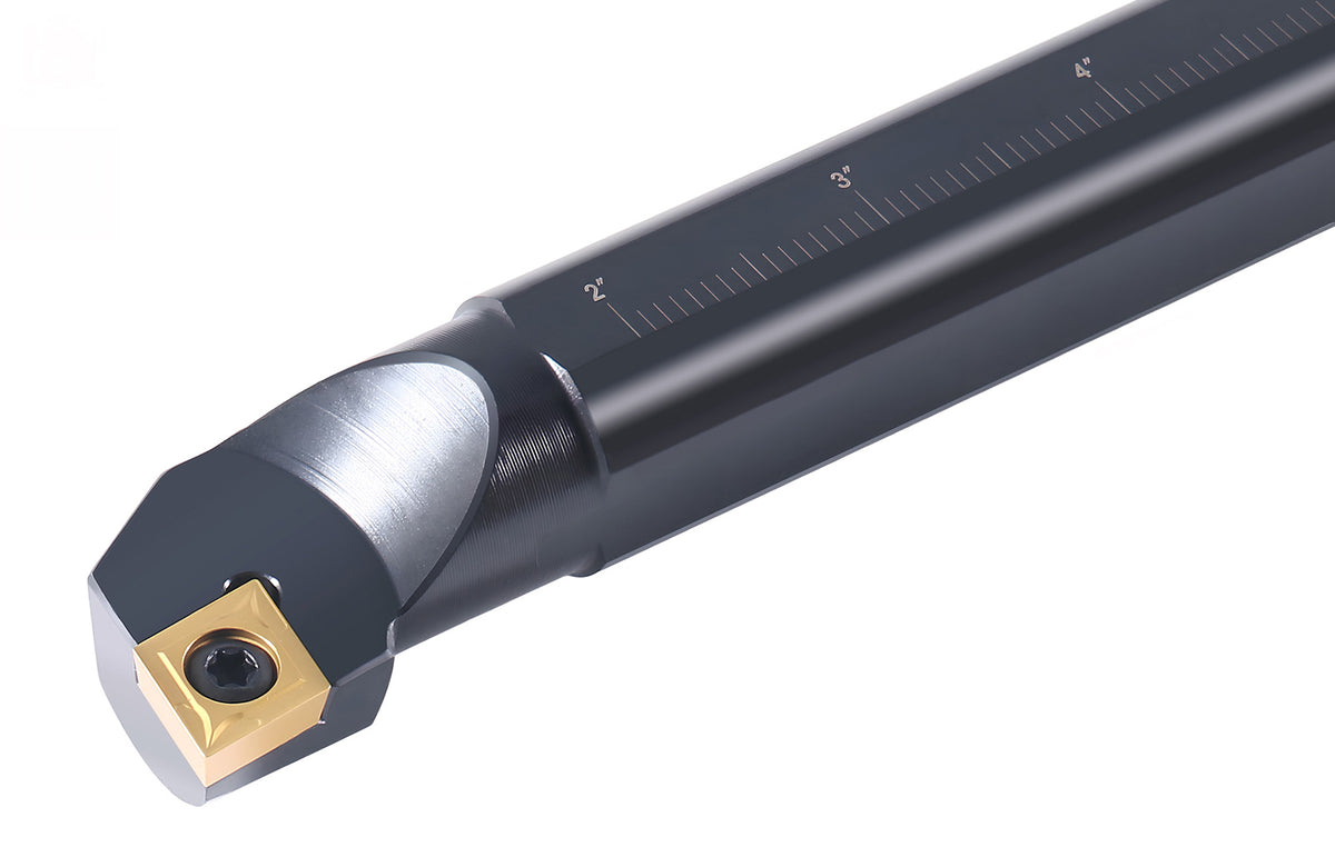 1'' Sclcr Indexable Boring Bar with Ccmt432 Insert Installed, P252-S409
