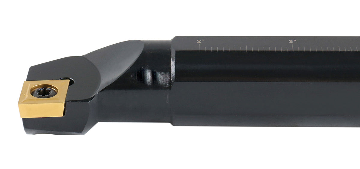 1'' Sclcr Indexable Boring Bar with Ccmt432 Insert Installed, P252-S409
