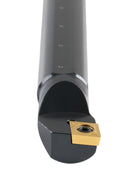 1'' Sclcr Indexable Boring Bar with Ccmt432 Insert Installed, P252-S409