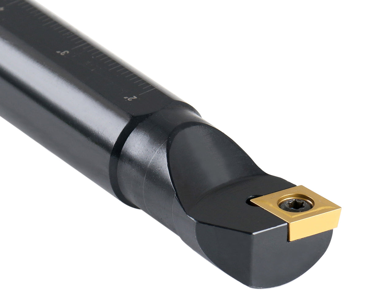 1'' Sclcr Indexable Boring Bar with Ccmt432 Insert Installed, P252-S409
