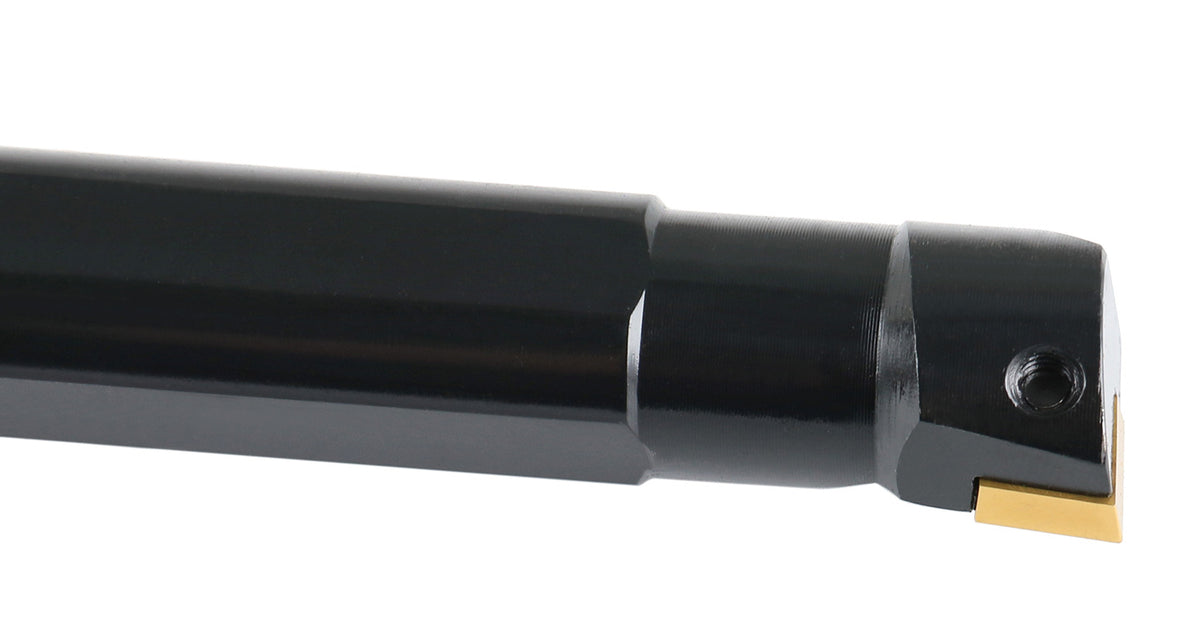 1'' Sclcr Indexable Boring Bar with Ccmt432 Insert Installed, P252-S409