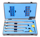31 Pc Right Hand Sclcr Indexable Boring Bar Set plus 20 Pc Ccmt Inserts, P252-S410