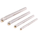 Accusize Sclcr Indexable Boring Bar Set, 3/8", 1/2", 5/8", 3/4" for Steel