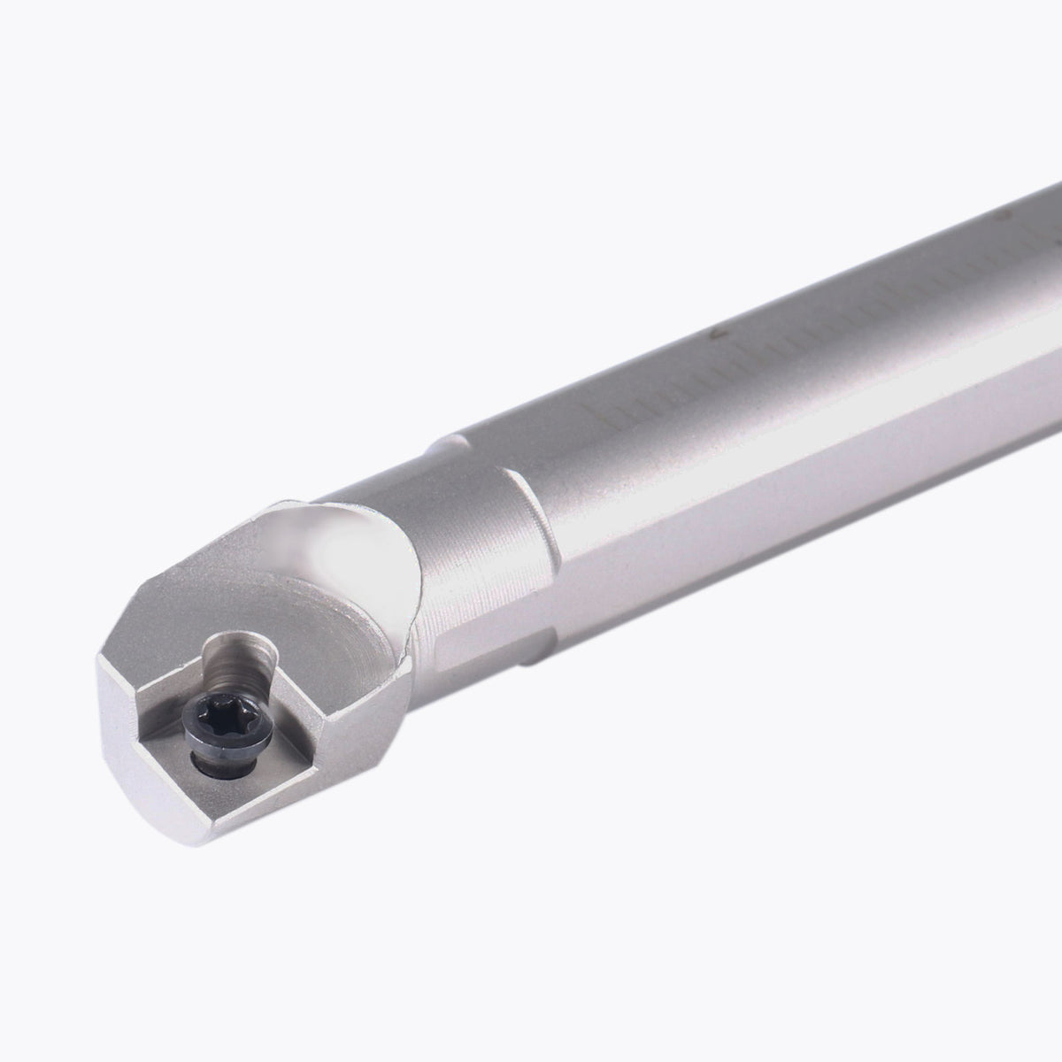 Sclcr 4 Pc Indexable Boring Bar Set, Without Inserts, Working with Ccmt 32.5 and Cctg 32.5 Inserts, 1/2", 5/8", 3/4", & 1",P252-S411