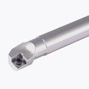Sclcr 4 Pc Indexable Boring Bar Set, Without Inserts, Working with Ccmt 32.5 and Cctg 32.5 Inserts, 1/2", 5/8", 3/4", & 1",P252-S411