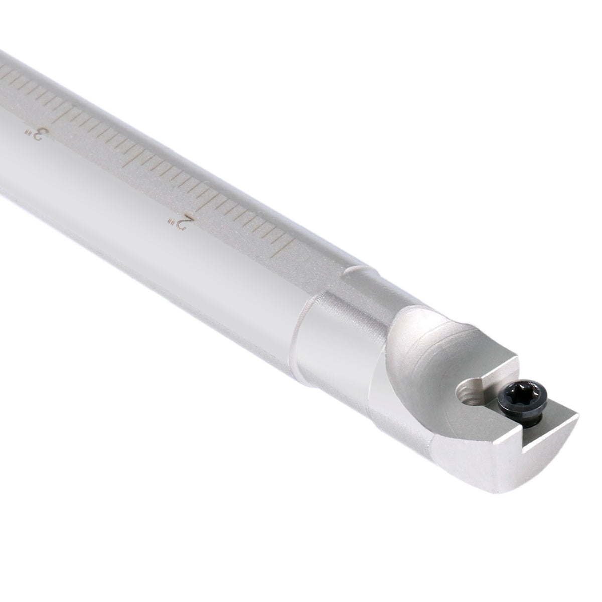 Sclcr 4 Pc Indexable Boring Bar Set, Without Inserts, Working with Ccmt 32.5 and Cctg 32.5 Inserts, 1/2", 5/8", 3/4", & 1",P252-S411