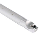 Sclcr 4 Pc Indexable Boring Bar Set, Without Inserts, Working with Ccmt 32.5 and Cctg 32.5 Inserts, 1/2", 5/8", 3/4", & 1",P252-S411
