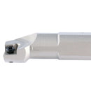 Sclcr 4 Pc Indexable Boring Bar Set, Without Inserts, Working with Ccmt 32.5 and Cctg 32.5 Inserts, 1/2", 5/8", 3/4", & 1",P252-S411