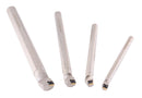 Sclcr 4 Pc Indexable Boring Bar Set with 14 Carbide Cvd Coating Ccmt32.51 Inserts, 1/2, 5/8, 3/4, 1'', P252-S416