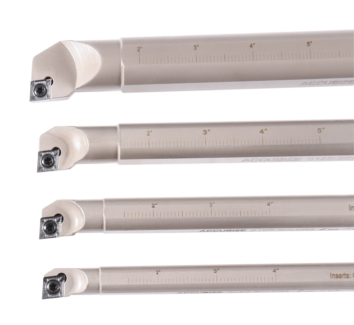 SCLCR 95° Drill Rods For CCMT/CCGT Inserts - Choose Your Style (VOBECO Brand)