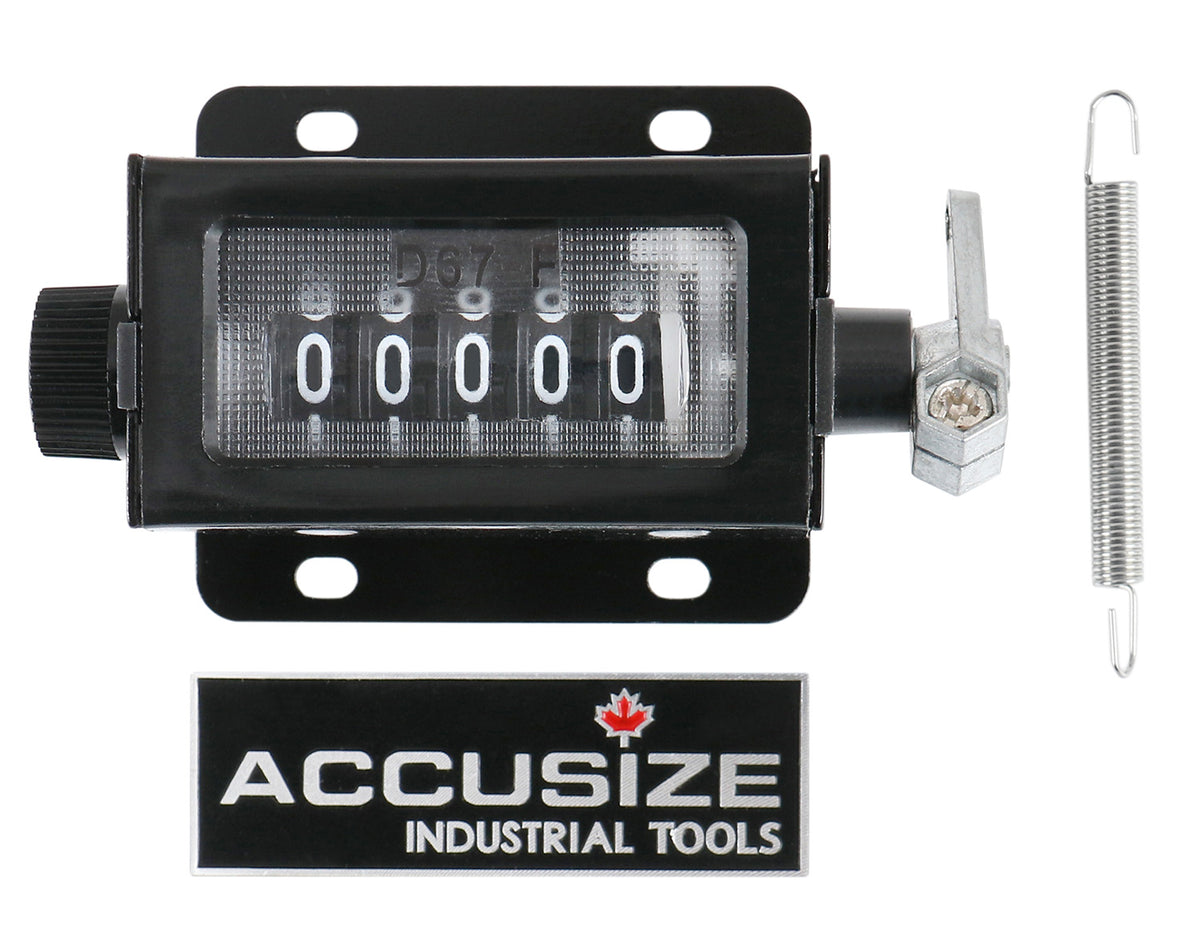 P340-S005, Compteur de machines