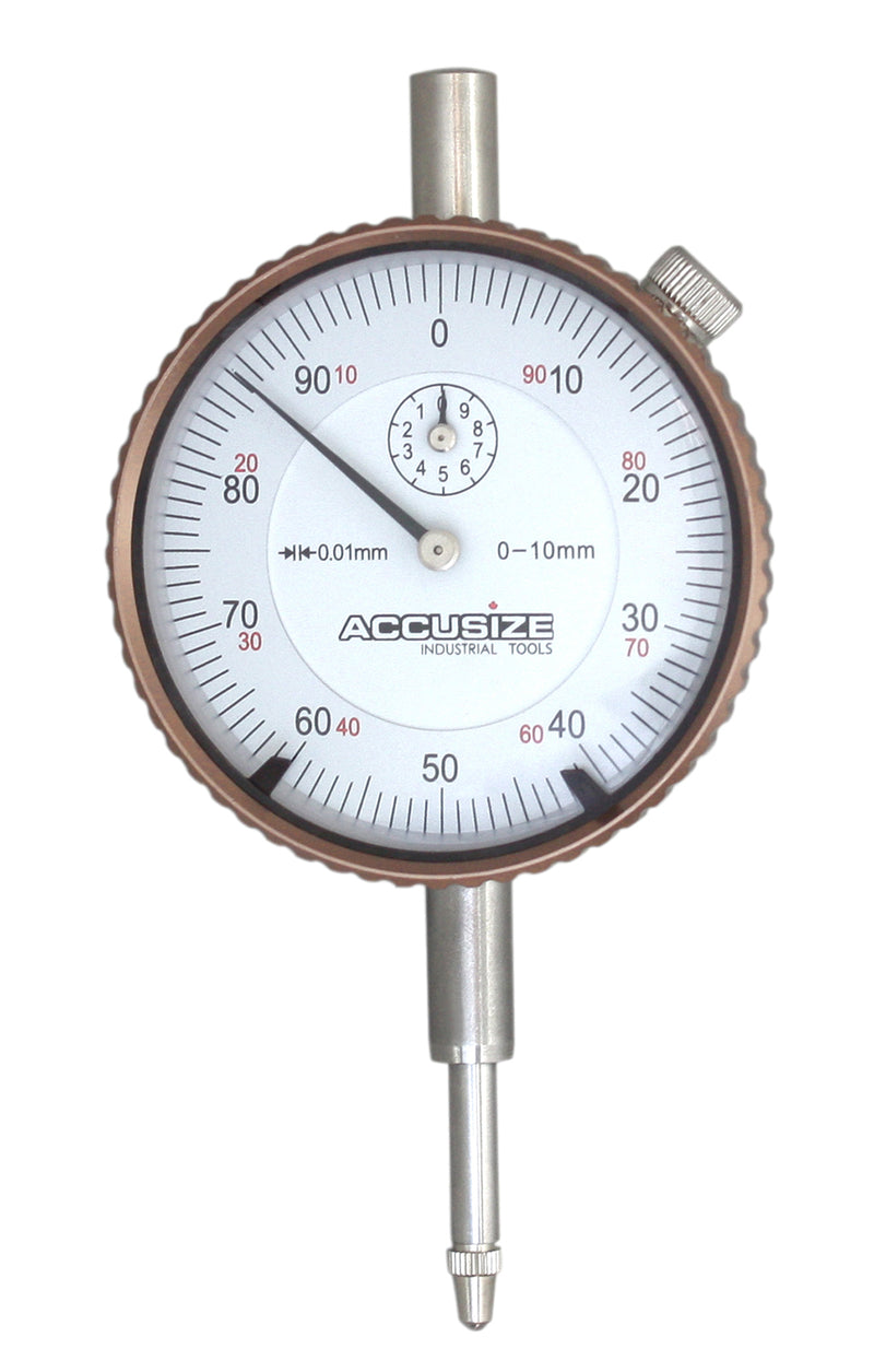 Dial Indicators , AGD2 Style, with Back Lug