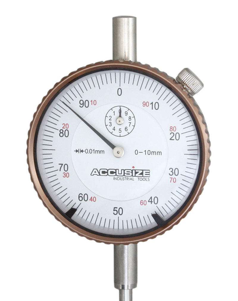 Dial Indicators , AGD2 Style, with Back Lug