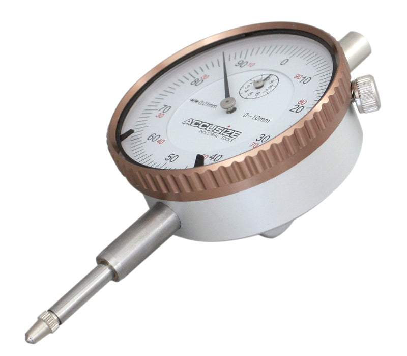 Dial Indicators , AGD2 Style, with Back Lug