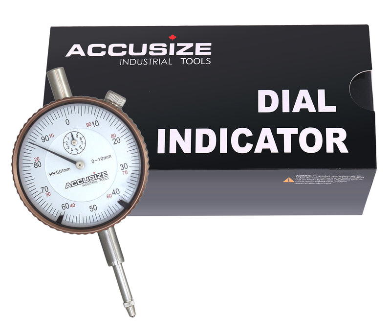Dial Indicators , AGD2 Style, with Back Lug
