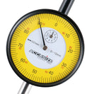 0-1mm x 0.01mm Plain Back IP54 Shockproof Metric Dial Indicator Premium Grade, P900-S002