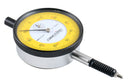 0-1mm x 0.01mm Plain Back IP54 Shockproof Metric Dial Indicator Premium Grade, P900-S002