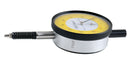 0-1mm x 0.01mm Plain Back IP54 Shockproof Metric Dial Indicator Premium Grade, P900-S002
