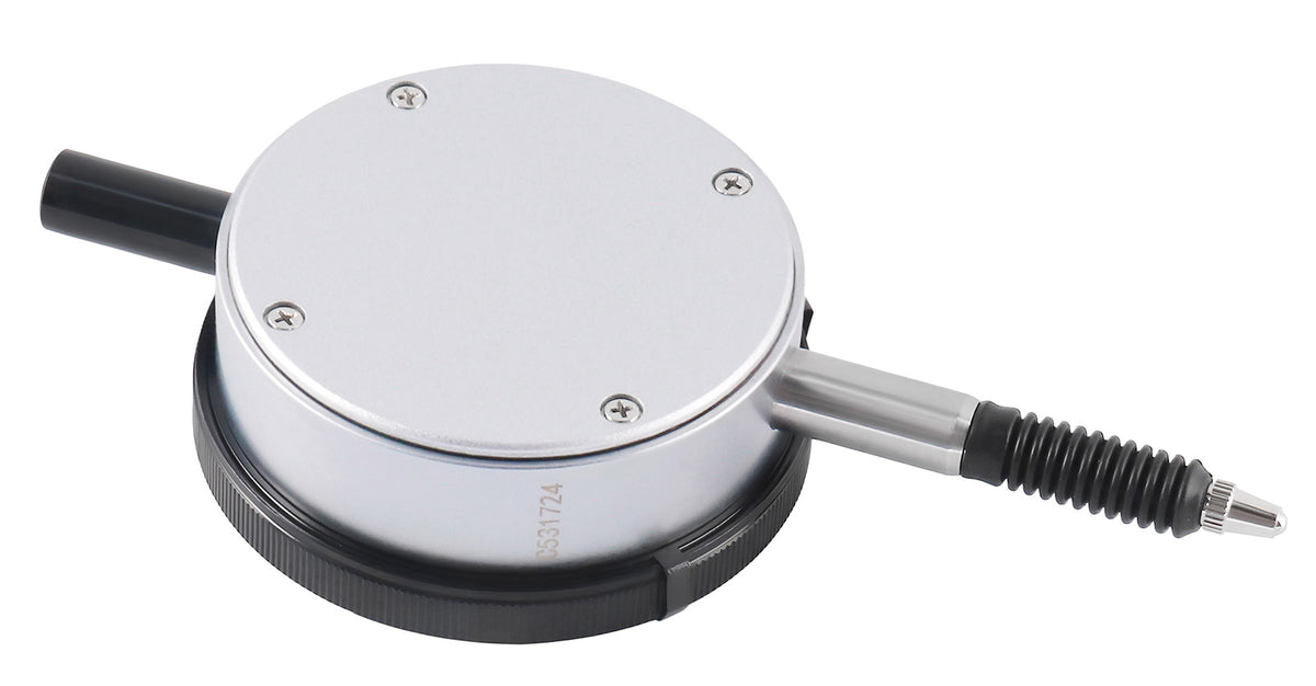 0-1mm x 0.01mm Plain Back IP54 Shockproof Metric Dial Indicator Premium Grade, P900-S002