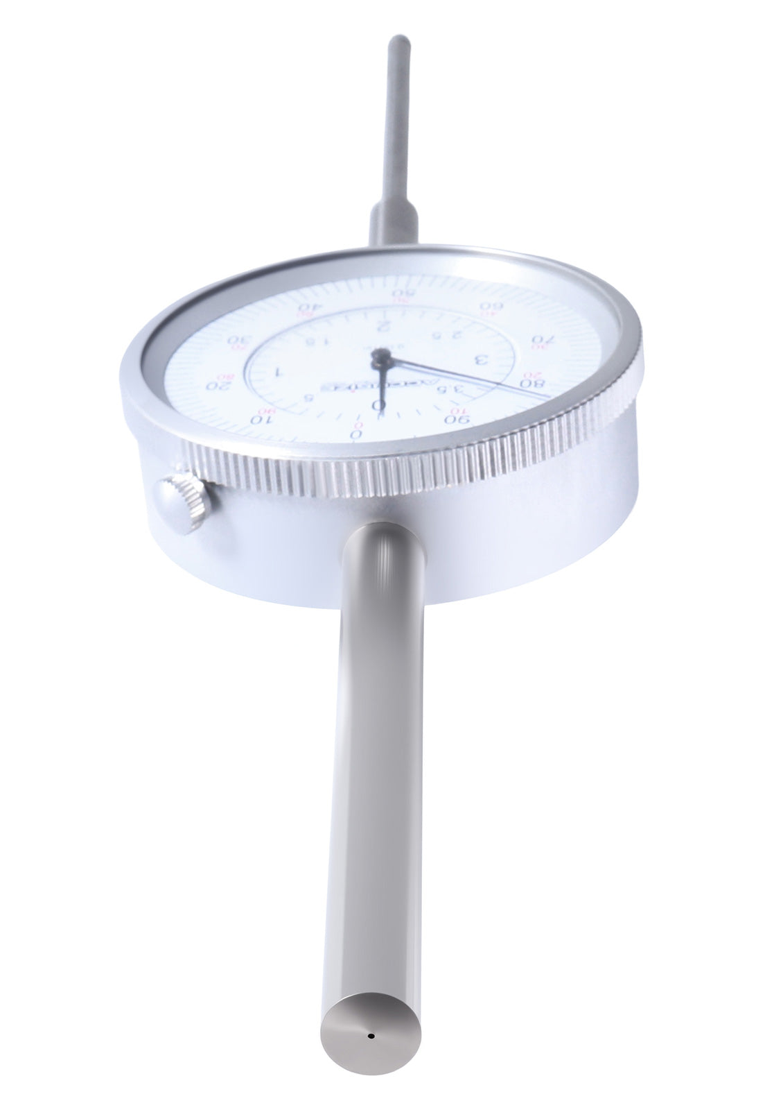 '- 0-4'' x 0.001'' Dial Indicator with Back Lug, P900-S105