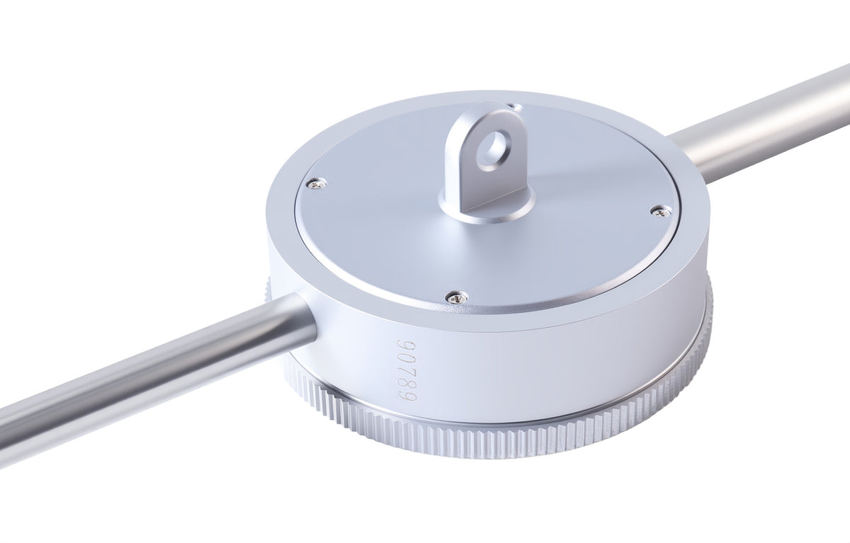'- 0-4'' x 0.001'' Dial Indicator with Back Lug, P900-S105