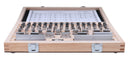 81 Pcs Steel Gauge Block Set, Grade B, P900-S581