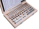 81 Pcs Steel Gauge Block Set, Grade B, P900-S581
