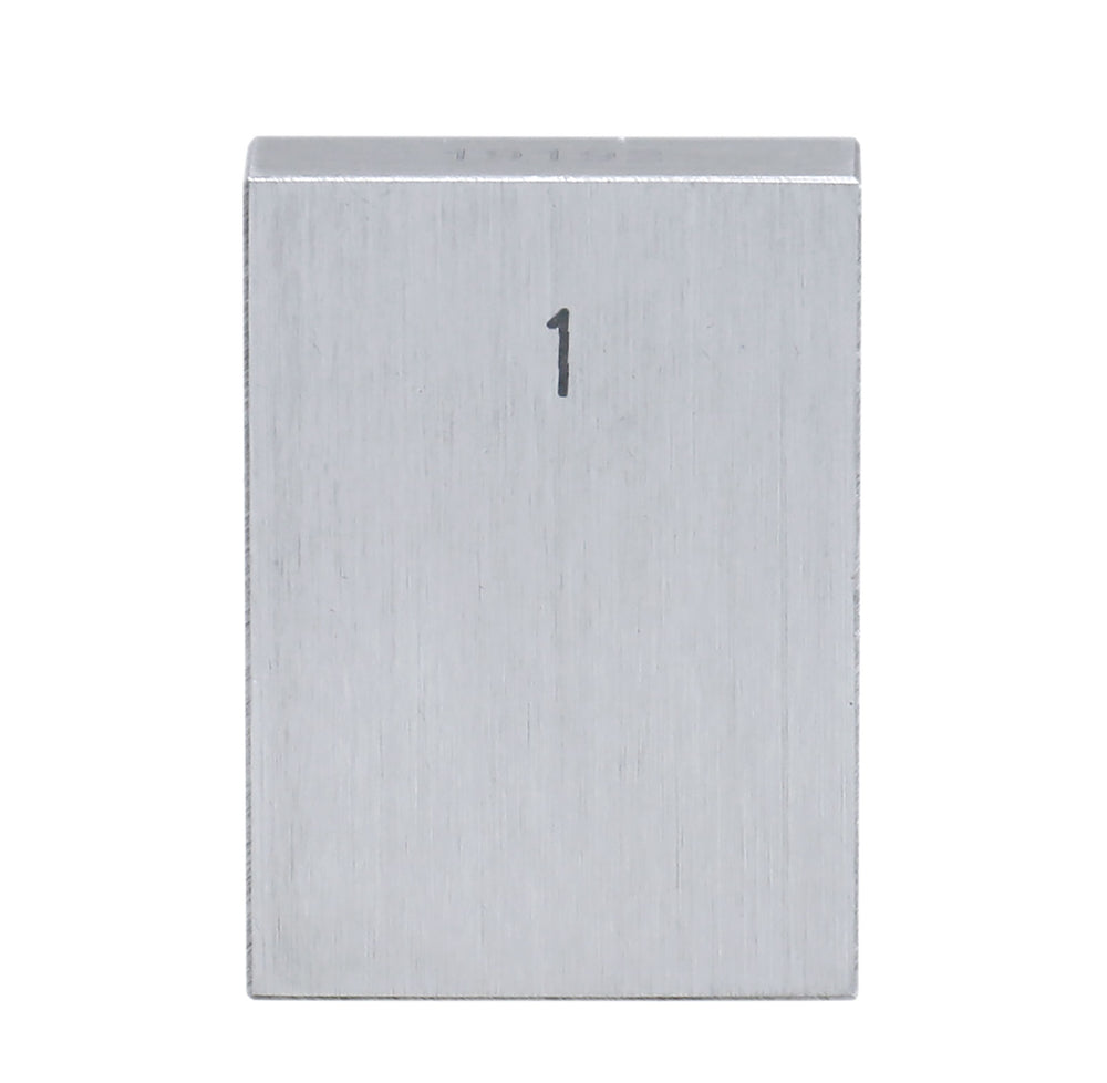 81 Pcs Steel Gauge Block Set, Grade B, P900-S581