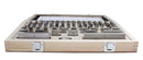 81 Pc Grade AS-1 Steel Gage Block Set, P900-S582