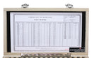 81 Pc Grade AS-1 Steel Gage Block Set, P900-S582