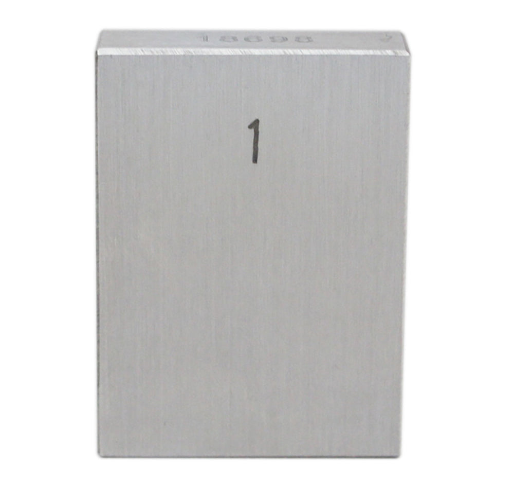 81 Pc Grade AS-1 Steel Gage Block Set, P900-S582