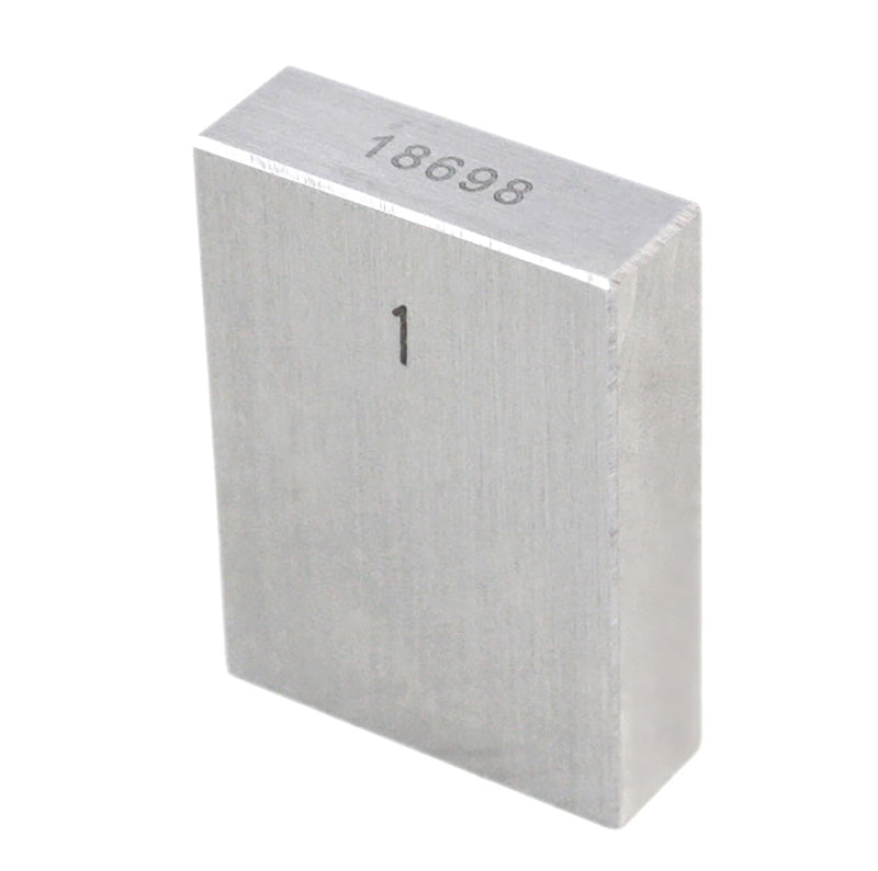 81 Pc Grade AS-1 Steel Gage Block Set, P900-S582
